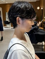 ヤイエ 青山店(yiye)&nbsp;ショートパーマ/ショートカット/ショートボブ/ニュアンスパーマ