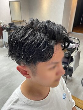 クラスタ(cluster) ソフトツイストスパイラルパーマ