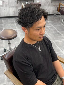 アムレヘアー(amule hair) 【amule hair】大人パーマ　フェザーパーマ20代/30代/40代