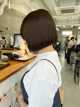 メルシー 福岡天神店(Merci) ぷつっとボブ