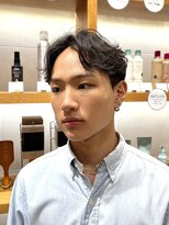 ピークアブー アヴェダ アトレ恵比寿(PEEK-A-BOO AVEDA) マッシュパーマ/前髪パーマ/センターパート