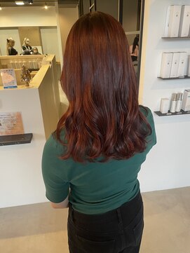 ライリー(riley) ボルドーカラー