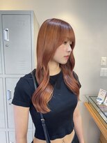 フラム 渋谷(flamme)&nbsp;オレンジベージュ