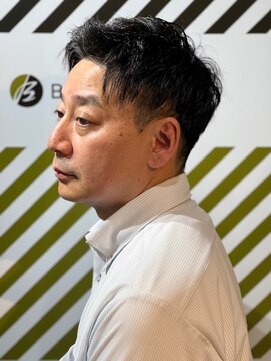 バーバーバー 四谷(BARBER-BAR) ナチュラル2ブロックスタイル