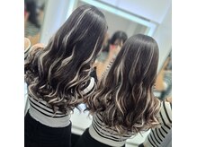 ヘアーサロンエル(hair salon L)の雰囲気（エクステ付け放題コース♪エクステ20本コースなどあります♪）