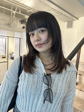 ゼスト パーク(ZEST PARK) レイヤーカット／髪質改善トリートメント／吉祥寺