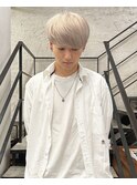 ホワイト/メンズマッシュ/TAKUMI