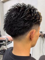 ハーツ バイ レックス 中野(HEARTS by rex)&nbsp;スペインカール/ニュアンスパーマ/韓国マッシュ[中野駅]