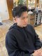 ギャラクシー ヘアードレッサーズ(galaxy hairdressers)の写真/幅広い世代に人気のメンズデザインカラー◆トレンドをおさえたメンズスタイルで、さらにCOOLなあなたに◆