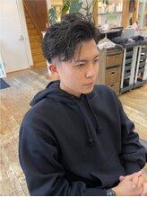 ギャラクシー ヘアードレッサーズ(galaxy hairdressers)