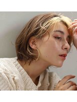 ヘアーメイクポリッシュ 西向日店 髪質改善/ハイライト/髪質改善トリートメント/イルミナカラー