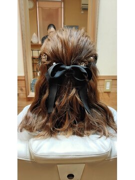 スクウォット(Squat) ハーフアレンジ