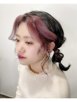 カシータフロル モゾワンダーシティ店(Casita flor) フェイスフレーミング×玉ねぎヘア