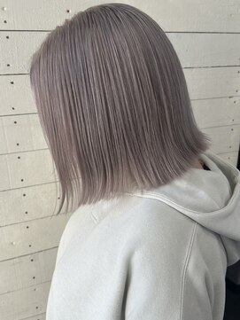 ルノン(LUNON) シルバーベージュ/ブリーチカラー/ハイトーンカラー