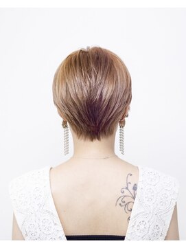 ルプラ ブリリアント(le-pla brilliant) マッシュ/ベリーショート/ダブルカラー/オレンジベージュ/豊橋