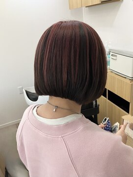 ヘアーアトリエ オー(hair atelier O) アンブレラカラー