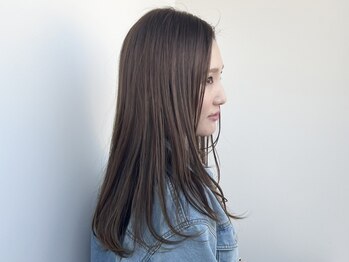 ノア 京都桂川(Noix)の写真/髪や頭皮に優しいオーガニックカラー《ヴィラロドラ》で繰り返しのカラーでも極上の質感に仕上がる！