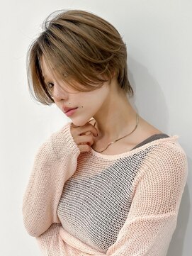 ニューヨークニューヨーク イオンスタイル東淀川店(NYNY) くびれショート小顔前髪なしショート【 大阪 上新庄】