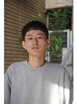 タフ バーバーショップ 大濠店(TOUGH BARBER SHOP) ナチュラルパーマ