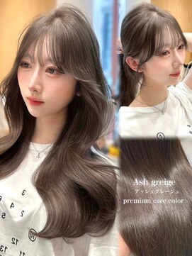 アマトウキョウ アユンチェ(AMA TOKYO×AYUNCHE) 韓国スタイル/ナチュラルくびれヘア_くびれ巻き_レイヤーカット