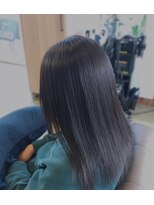 ヘアアトリエ ナイン(hair atelier nine)&nbsp;メルティーカラー/似合わせカット/ウェーブミディアム/福島市