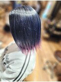 ネイビー×ピンク