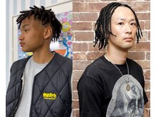 エボノスヘアー エボノスヘアーの雰囲気（カットも勿論、難しい、人気のブレイズやドレッドはお任せ。）
