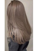 ウル(ulu)&nbsp;ミルクティーベージュハイトーンカラー透明感カラー20代30代