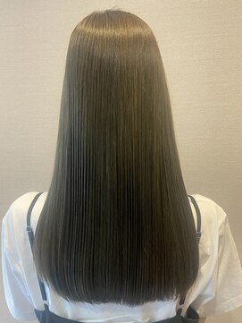 ヘアーサロン TLP オリーブベージュ