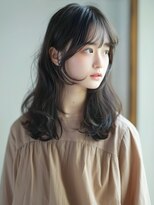 アルトリスト(Altruist Aging×HAIR&SPA)&nbsp;☆オリーブグレーココアベージュ小顔クラゲヘアー/黒髪/髪質改善