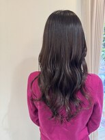 モック(moc)&nbsp;女性らしいロングウェーブスタイル