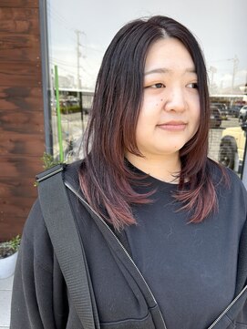 ヘアーブランドジン パルト(HAIR BRAND Jin Palt) レイヤースタイル