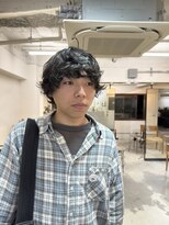 フェイヴィーズ(FavyS) メンズパーマ　大阪美容室