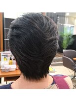 ブレス ザモール郡山店 スッキリショートスタイル