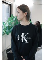 フェイヴィーズ(FavyS)&nbsp;ブリーチカラーグレージュあご下ボブ