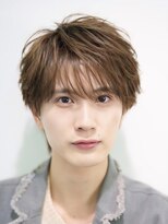 オーシャントーキョー 心斎橋(OCEAN TOKYO WEST)&nbsp;シースルーラウンドマッシュフェザーパーマ