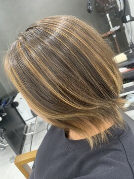 ディティール(Detail) ハイライト×外はねレイヤー