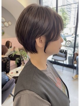 サンド 大阪梅田(sand) @shin__sandボブウルフ/ネビージュ/小顔/ワンレン/大阪梅田