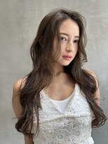 エイミー(Aimee)&nbsp;Aimee 町田 オリーブグレージュ×ワンホンへア