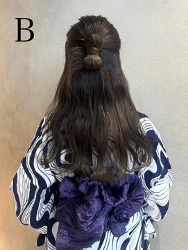 ゼストソエル(ZEST soell) A～Dの4スタイルからお選びください