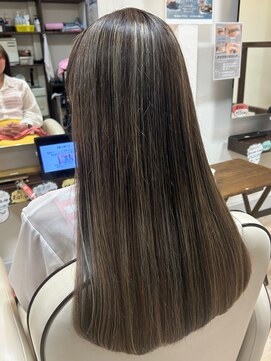 ヘアーデザインディープ hair design Deep 綺麗なロングスタイル