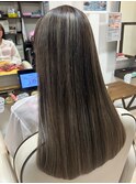 綺麗なロングスタイル