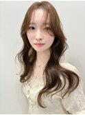 レイヤーカットで抜け感アップ