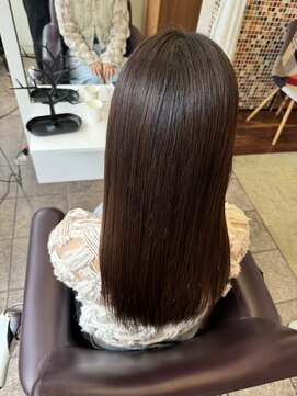 アズーア ヘアーアンドスパ(azure hair&spa) 艶髪ロング