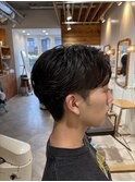 モテ髪センター/ニュアンスパーマ