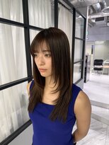 ヴァイス 新宿店(VAICE) 縮毛矯正+レイヤースタイル