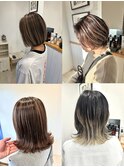 ハイライト バレイヤージュ