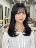 清澄白河/髪質改善/酸性ストレート/縮毛矯正/韓国/顔周り