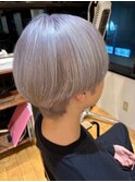 横須賀シルバーカラーナチュラルマッシュ