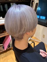 クラップス 横須賀中央店(CLAPS)&nbsp;横須賀シルバーカラーナチュラルマッシュ